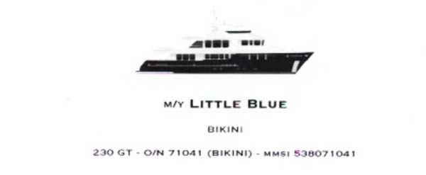 Superyacht Little Blue Testimonial