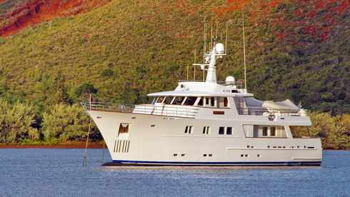 Superyacht Espiritu Santo Testimonial